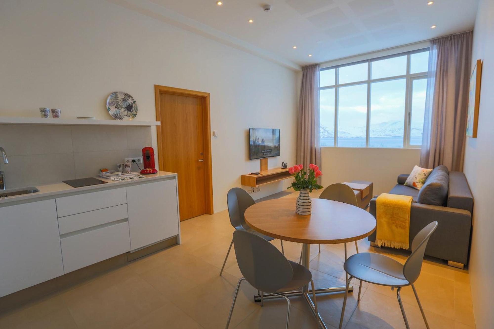 Apt. Hotel Hjalteyri Szoba fotó