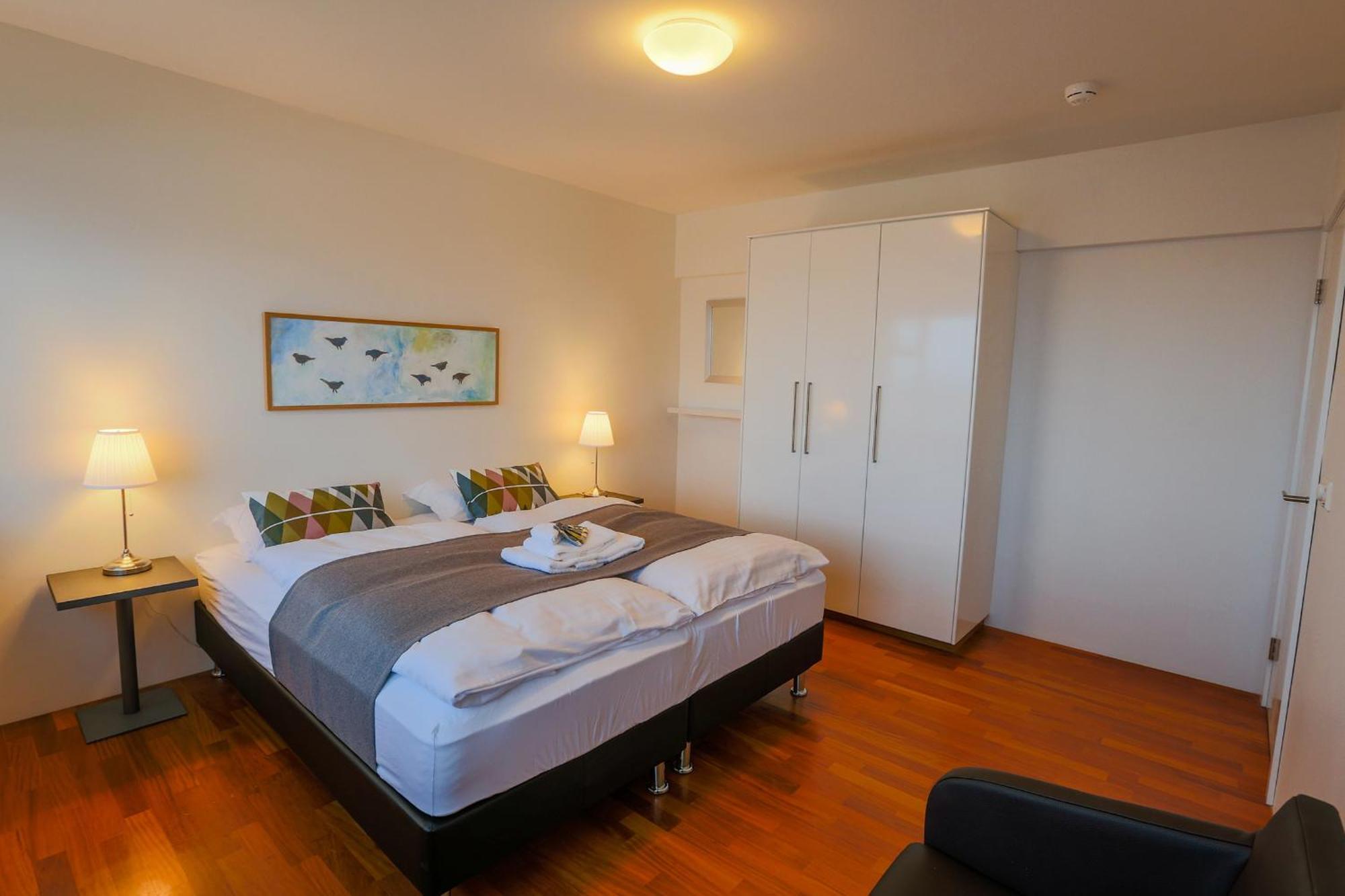 Apt. Hotel Hjalteyri Szoba fotó