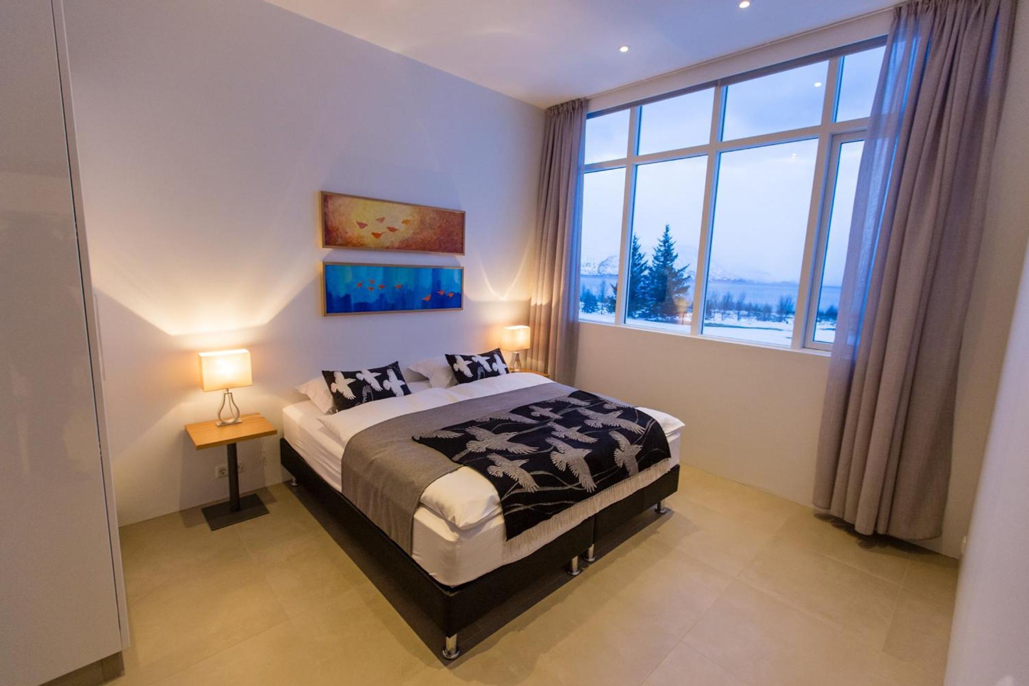 Apt. Hotel Hjalteyri Szoba fotó