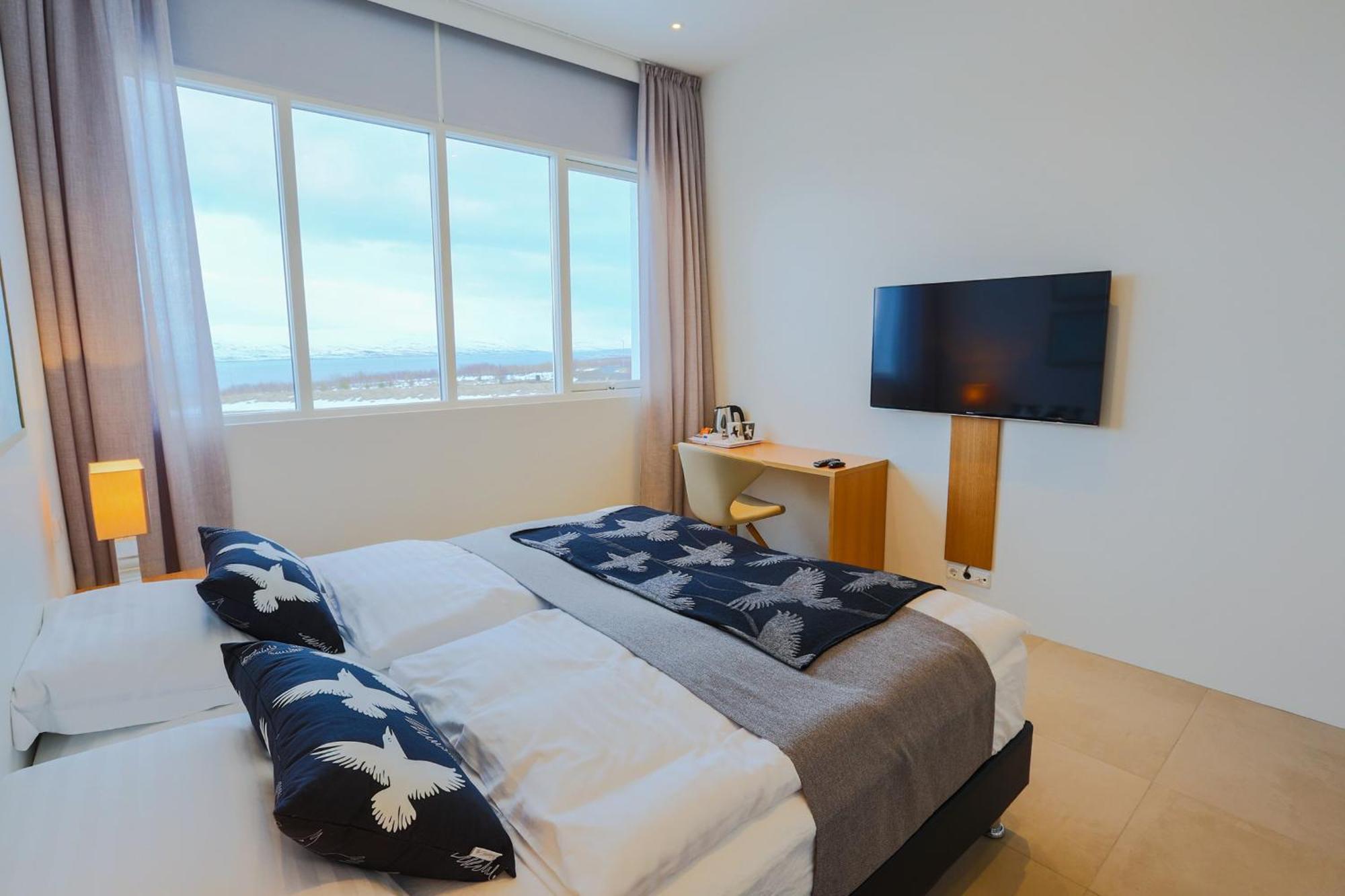 Apt. Hotel Hjalteyri Szoba fotó