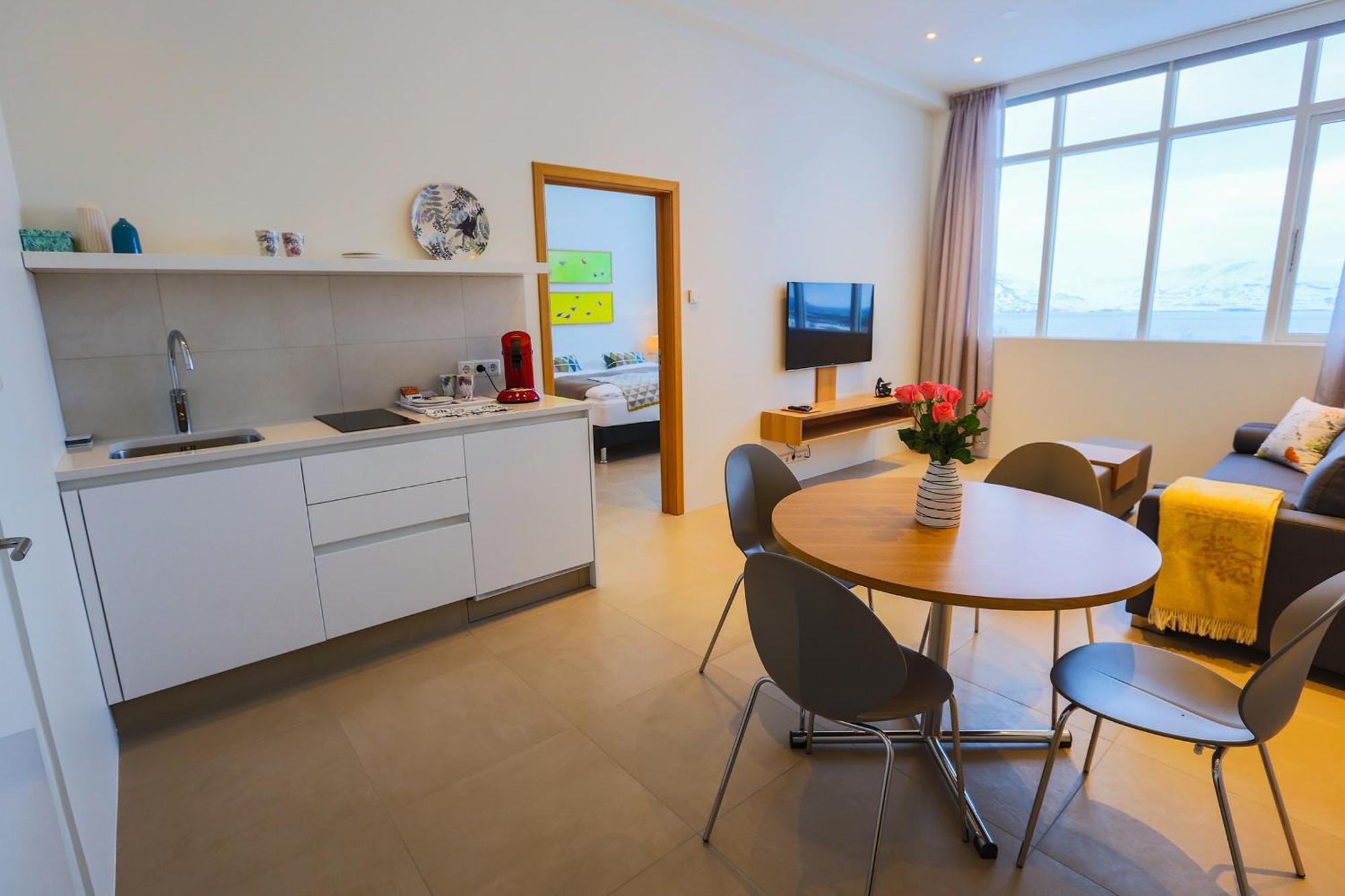 Apt. Hotel Hjalteyri Szoba fotó