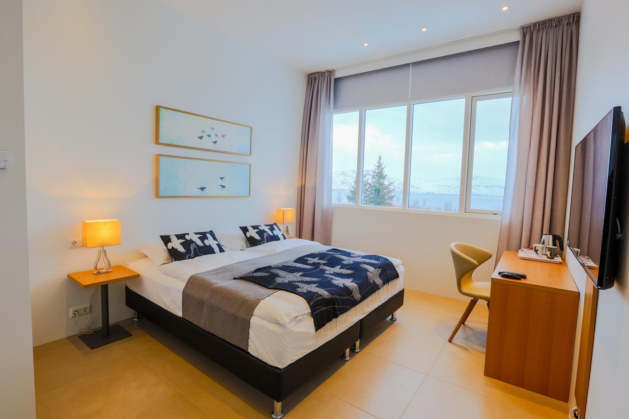 Apt. Hotel Hjalteyri Szoba fotó