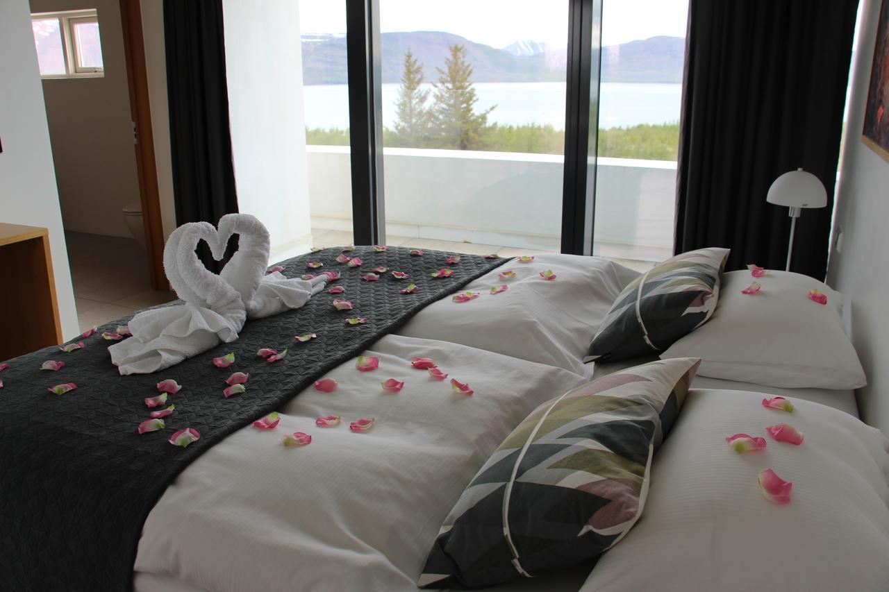 Apt. Hotel Hjalteyri Kültér fotó