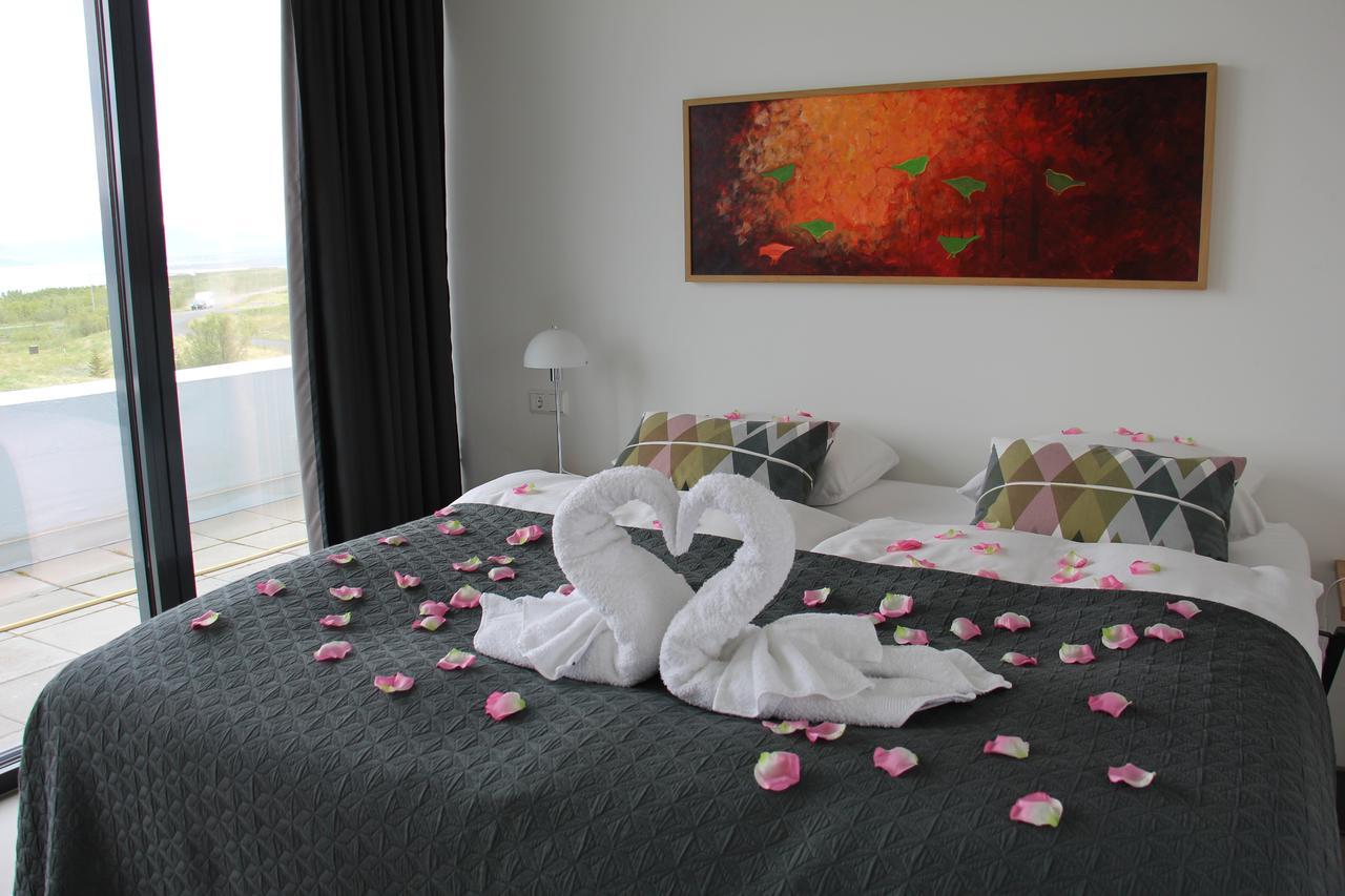 Apt. Hotel Hjalteyri Kültér fotó